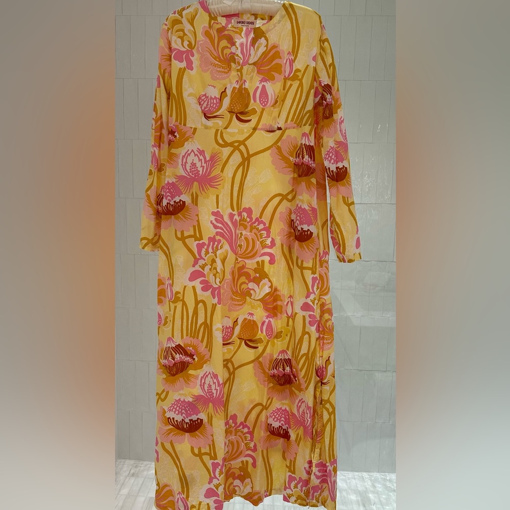 Emporio Sirenuse Positano | Glorious Caftan| Pristine | Worn Once Needs Ironing - Picture 11 of 12